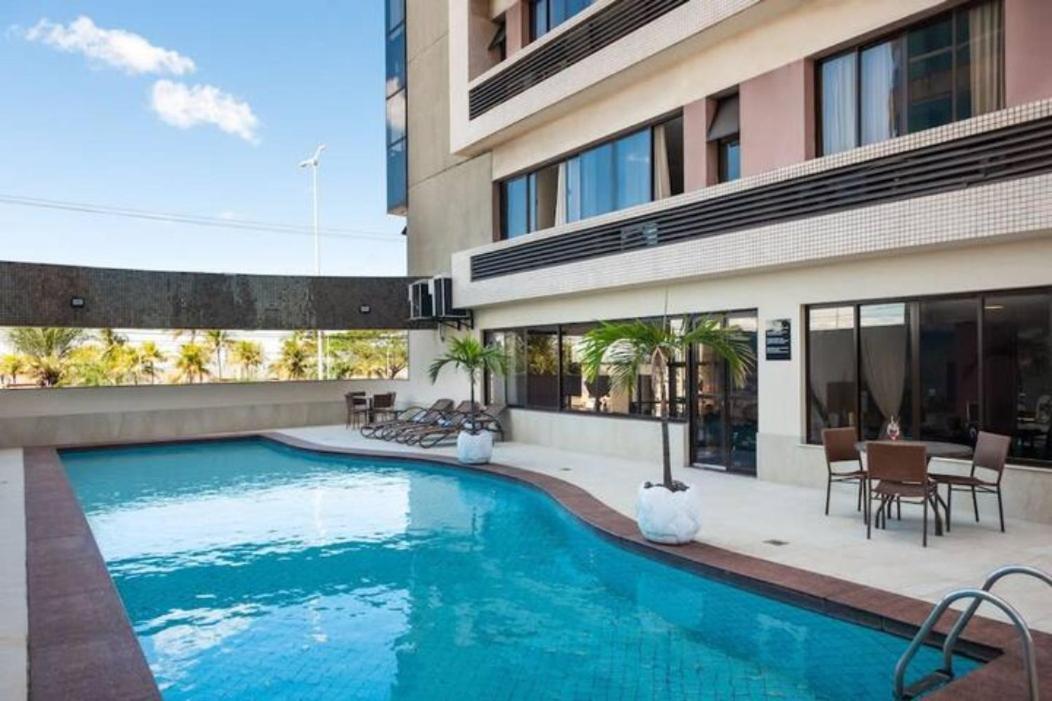 Ferienwohnung Flat Imovel Na Praia De Camburi , Vista Lateral Pro Mar Vitória Exterior foto